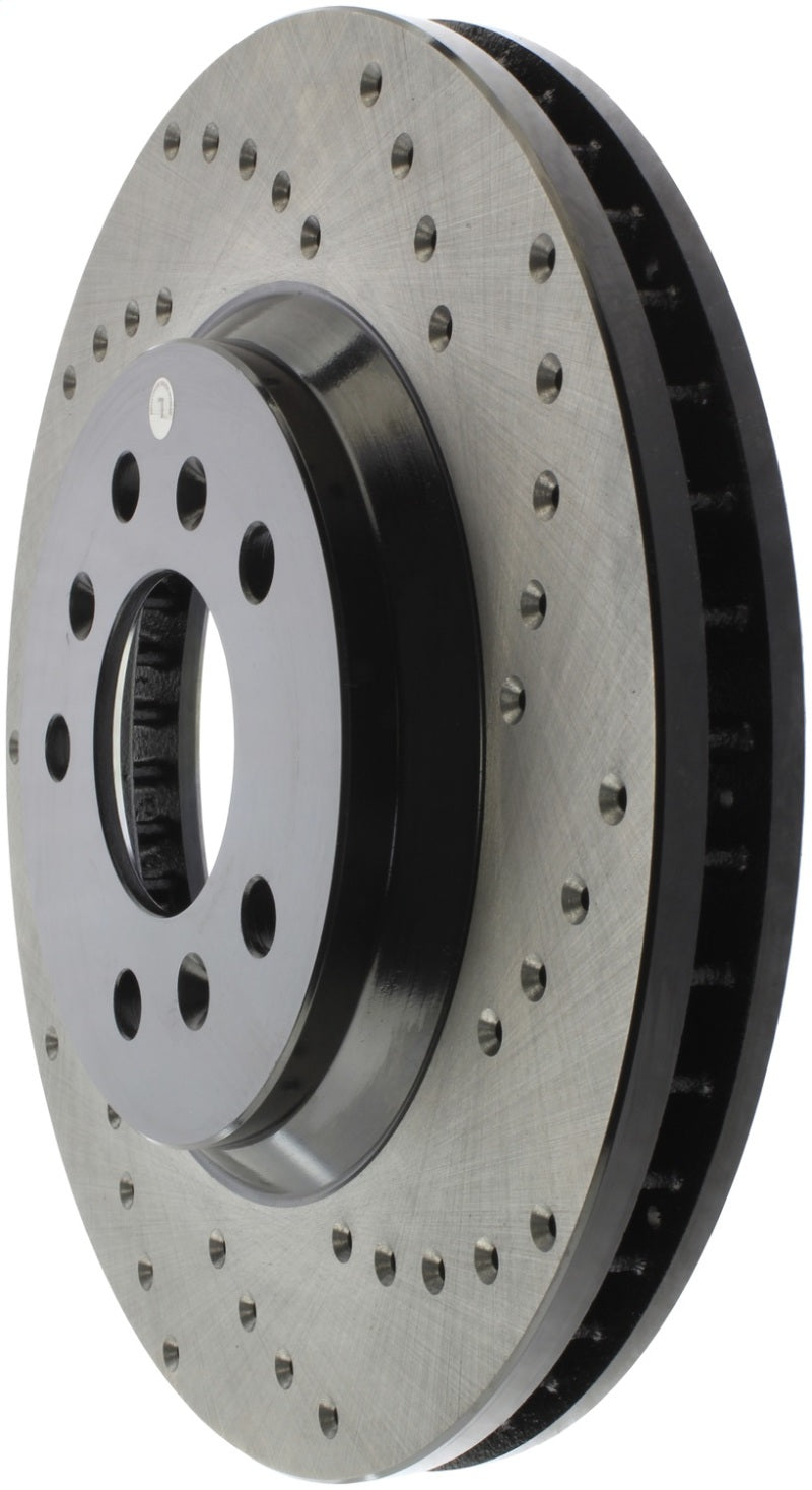 StopTech Drilled Sport Brake Rotor