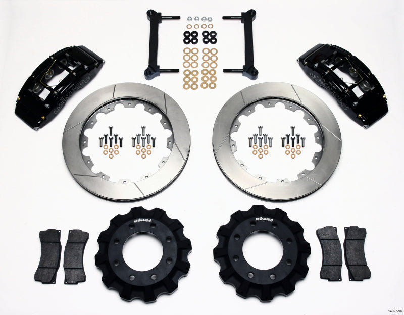 Wilwood TC6R Front Kit 16.00in 1999-2010 GM H2 Truck/SUV 2500