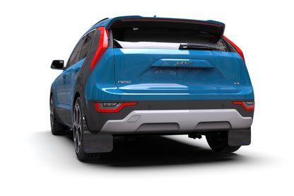 Rally Armor 23-25 Kia Niro SG2 Black UR Mud Flap Dark Grey Logo