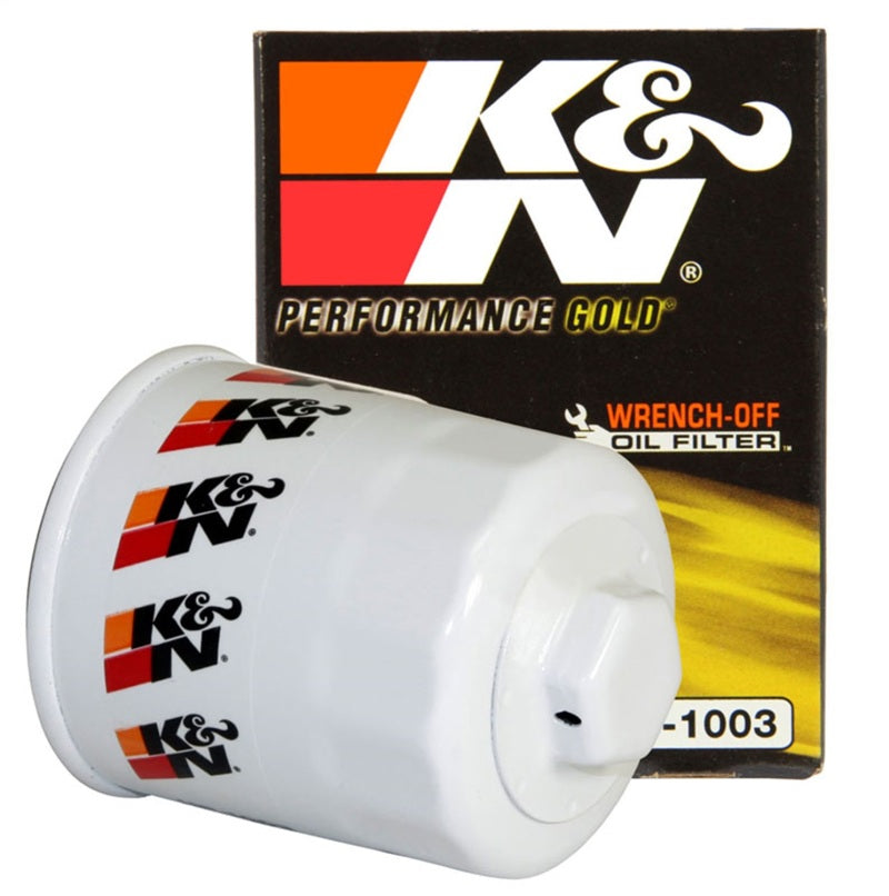 K&N 03-09 Scion tC / 00-05 Celica GT/GT-S Performance Gold Oil Filter