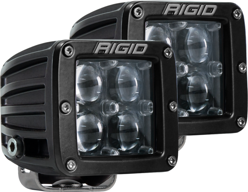 Rigid Industries D2- HYPERSPOT Pair