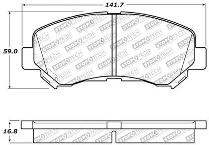 StopTech Performance Brake Pads