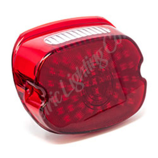 Letric Lighting 2022+ Low Rider ST SO-LO Slantback Low-Profile LED Taillight - Red Lens