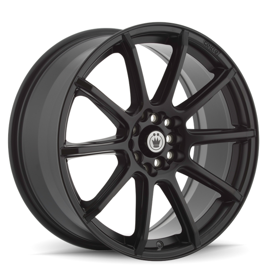 Konig Control 16x7 4x100 / 4x108 ET40 Matte Black