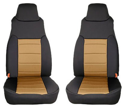 Rugged Ridge Neoprene Front Seat Covers 97-02 Jeep Wrangler TJ