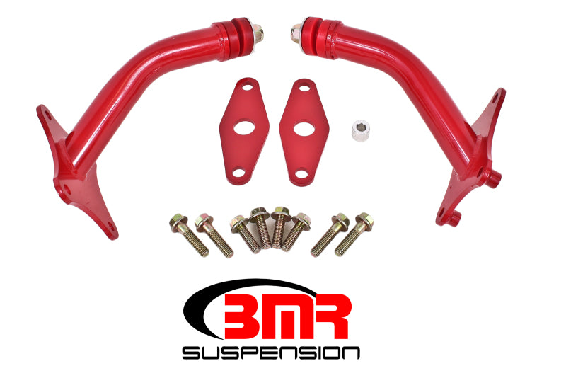 BMR 16-17 6th Gen Camaro Motor Mount Kit w/ Integrated Stands (Polyurethane) - Red