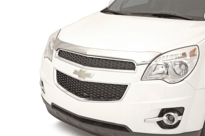 AVS 10-17 Chevy Equinox Aeroskin Low Profile Hood Shield - Chrome