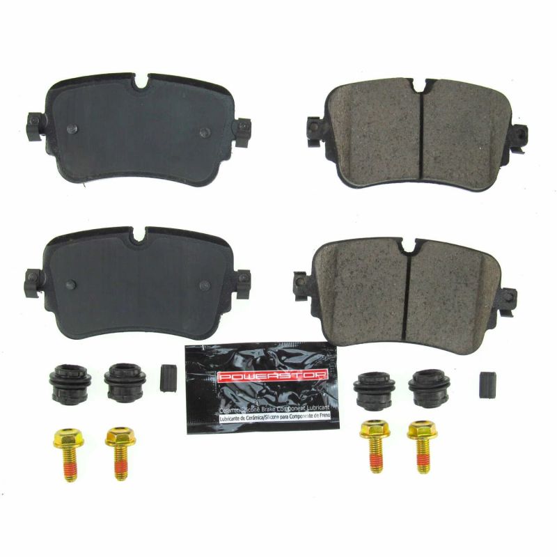 Power Stop 17-19 Audi Q7 Rear Z23 Evolution Sport Brake Pads w/Hardware