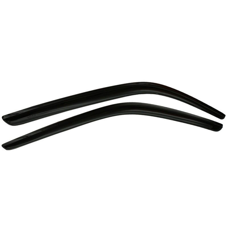 AVS 08-14 Ford E-250 Ventvisor Outside Mount Window Deflectors 2pc - Smoke