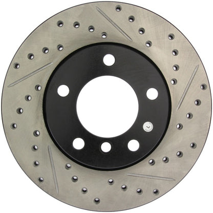 StopTech Slotted & Drilled Sport Brake Rotor