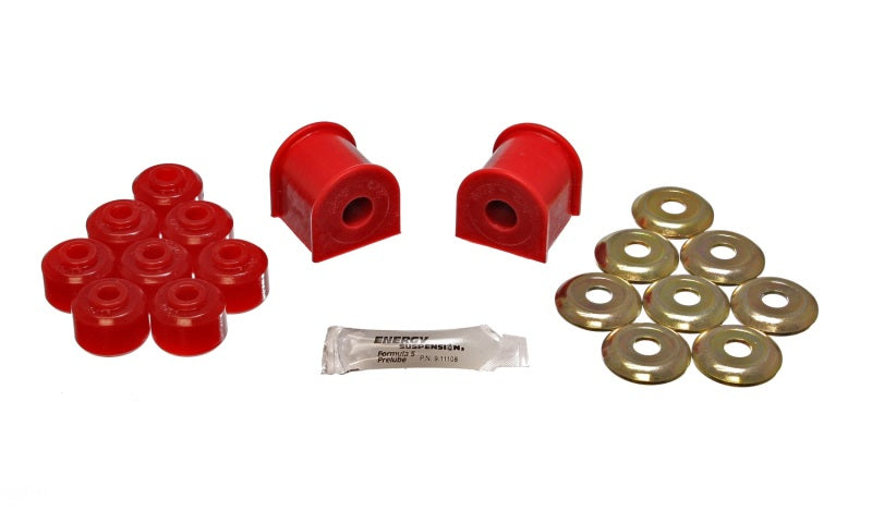 Energy Suspension 93-98 Jeep Grand Cherokee Red Rear Sway Bar Bushing Set