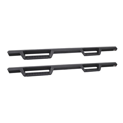 Westin/HDX 09-18 Dodge/Ram 1500 Quad Cab Drop Nerf Step Bars - Textured Black