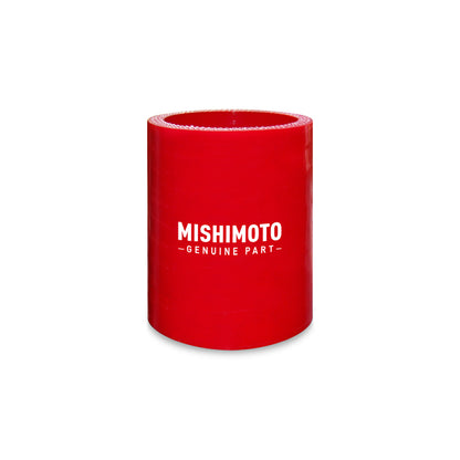 Mishimoto 2.75in. Straight Coupler - Red