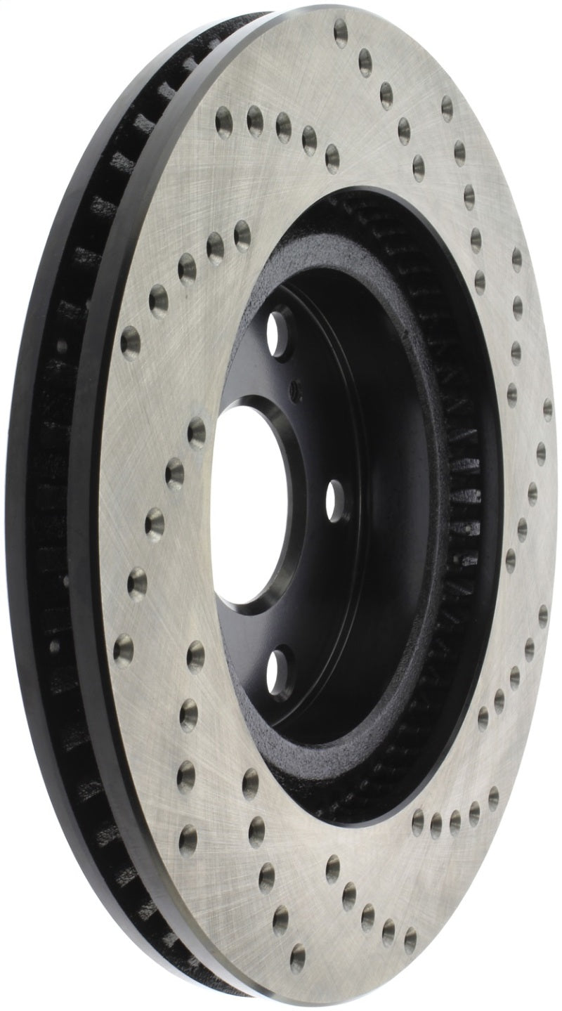 StopTech Drilled Sport Brake Rotor