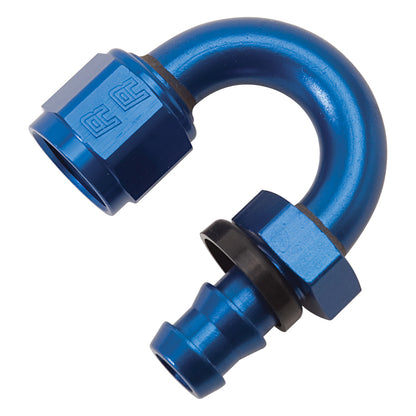 Russell Performance -10 AN Twist-Lok 180 Degree Hose End (15/16in Radius)