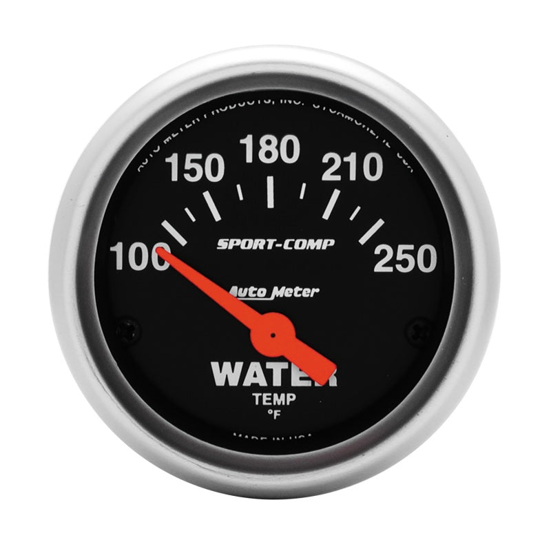 Autometer Sport-Comp 70-81 Firebird Dash Kit 6pc Tach / MPH / Fuel / Oil / WTMP / Volt