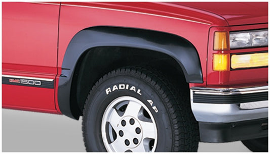 Bushwacker 88-99 Chevy C1500 OE Style Flares 2pc - Black