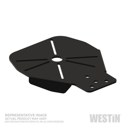 Westin Accessory for HLR Truck Rack HLR Beacon Light Top Mount - Blk