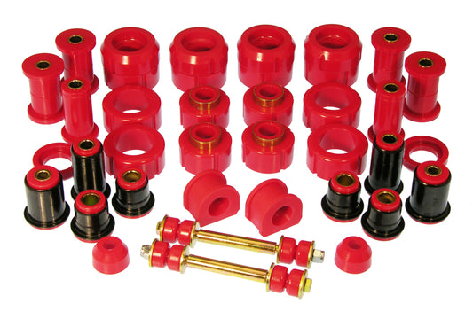 Prothane 82-02 Chevy S-Truck 2wd Xtra Cab Total Kit - Red
