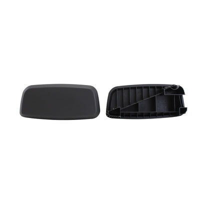 Westin R7 Includes front and rear end cap with fasteners - Black