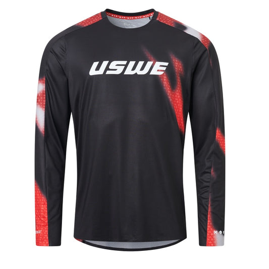 USWE Kalk Off-Road Jersey Adult Flame Red - Medium