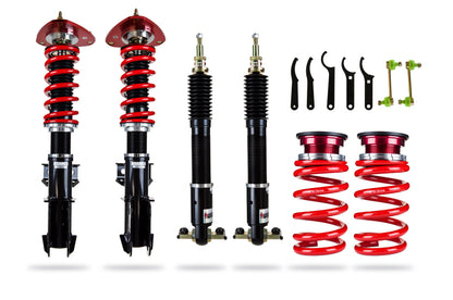 Pedders 2015+ Ford Mustang S550 Includes Plates Extreme Xa Coilover Kit