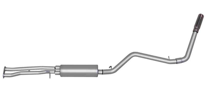 Gibson 96-97 Chevrolet C1500 Base 5.7L 3in Cat-Back Single Exhaust - Aluminized