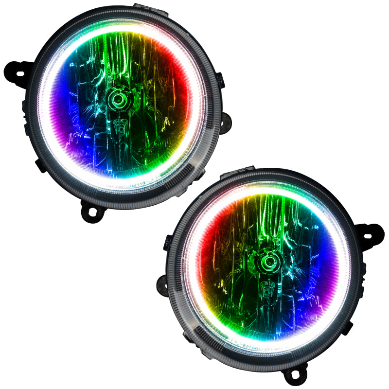 Oracle 07-10 Jeep Compass SMD HL - ColorSHIFT
