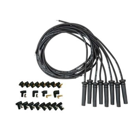 Moroso GM Pro Stock/Brodix PB201/CFE Ignition Wire Set - Ultra 40 - Unsleeved - Black