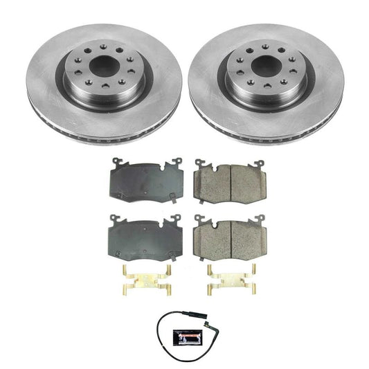 Power Stop 2019 Cadillac CT6 Front Autospecialty Brake Kit