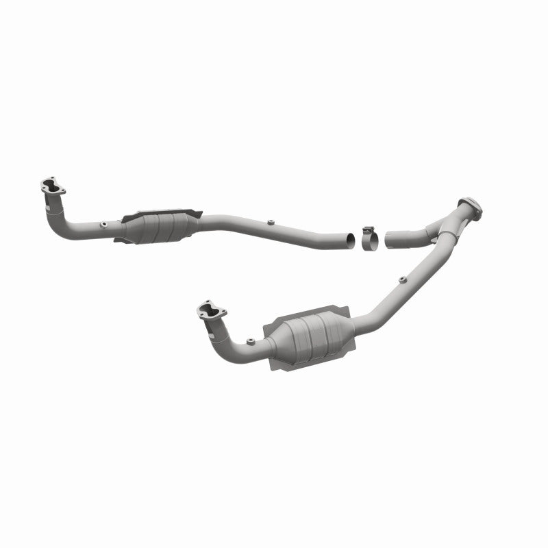 MagnaFlow Conv DF 97 Land Rover Defender 90 4.0L Y-Pipe Assy / 96-99 Discovery 4.0L Y-Pipe Assy