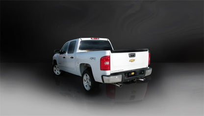 Corsa 1999-2007 Chevrolet Silverado Reg. Cab/Long Bed 1500 4.8L V8 Polished Sport Cat-Back Exhaust