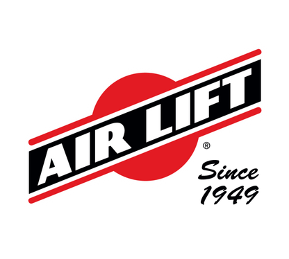 Air Lift Replacement Air Spring - LoadLifter 5000 Ultimate Bellows Type w/ internal Jounce Bumper