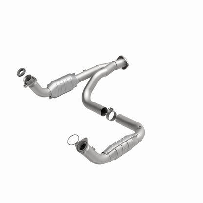 MagnaFlow Conv DF 07-09 Hummer Truck H2 Y-Pipe Assy