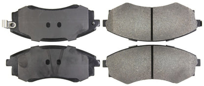 StopTech Performance 89-1/94 Nissan 240SX (w/ABS) 92-01/05-06 Hyundai Elantra Front Brake Pads