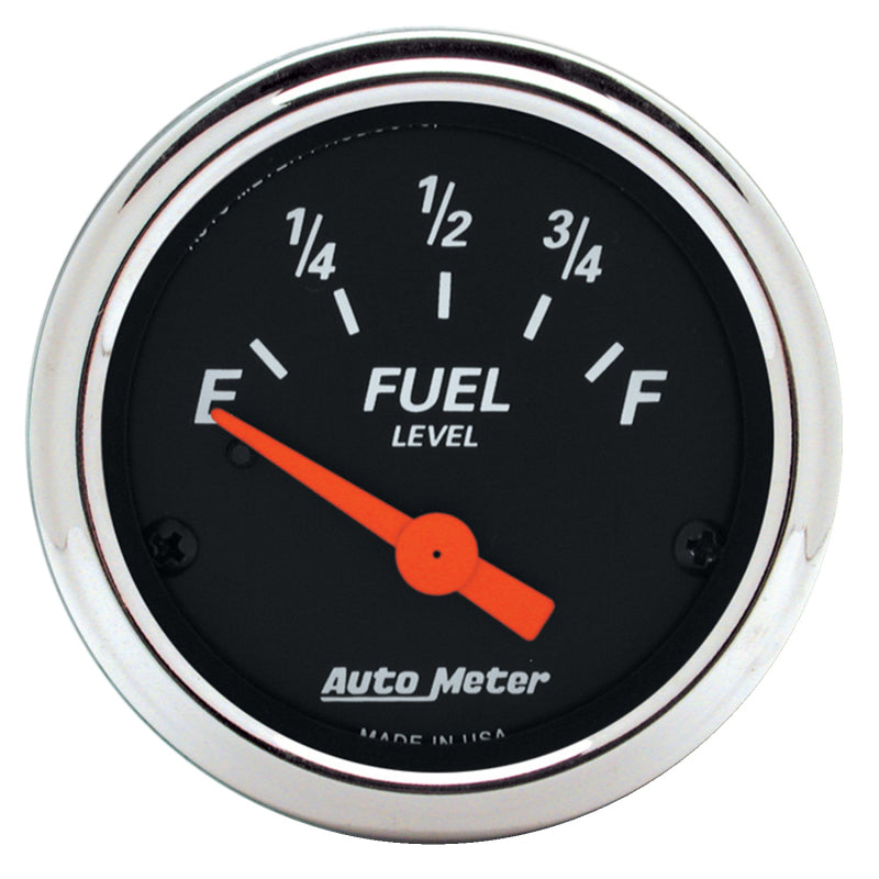 Autometer Designer Black 70-72 Chevelle/ El Camino/ Malibu Dash Kit 6pc Tach/MPH/Fuel/Oil/WTMP/Volt