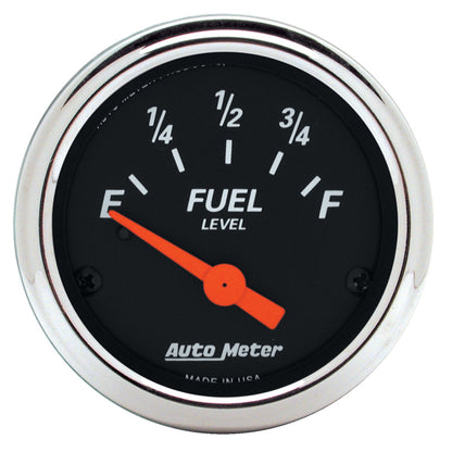Autometer Designer Black 73-83 Chevy Truck / Suburban Dash Kit 6pc Tach/ MPH/ Fuel/ Oil/ WTMP/ Volt