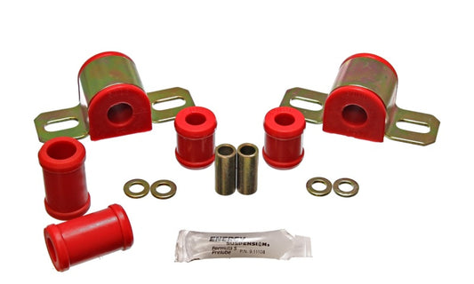 Energy Suspension Gm 3/4in Rr Stab Bush Set - Red