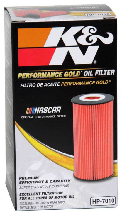 K&N 2018 Audi RS3 2.5L Cartridge Oil Filter