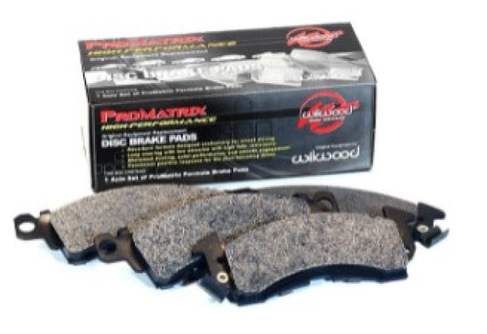 Wilwood Pad Set Promatrix D658