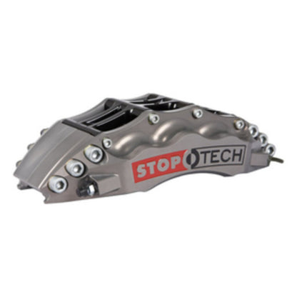 StopTech 08-10 WRX STi Front BBK Trophy Sport ST60 Calipers 355x32 Slotted Rotors