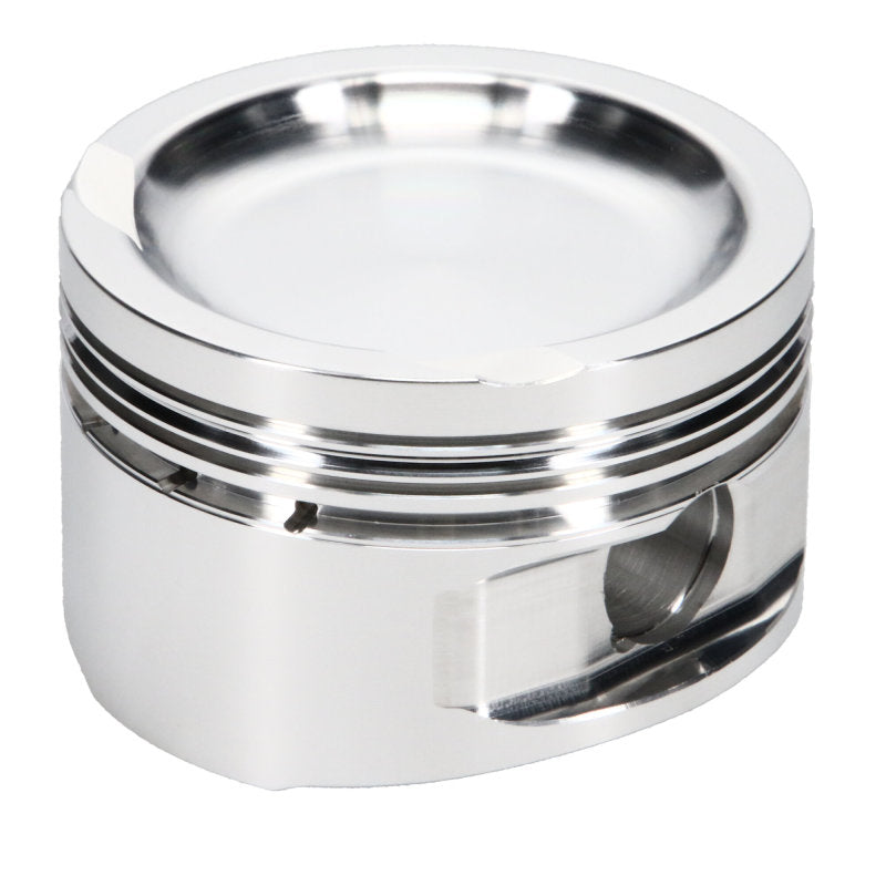 JE Pistons Honda Fit L15A 73.5mm Bore -1.7cc Dish 12.5:1 CR Piston Kit (Set of 4 Pistons)