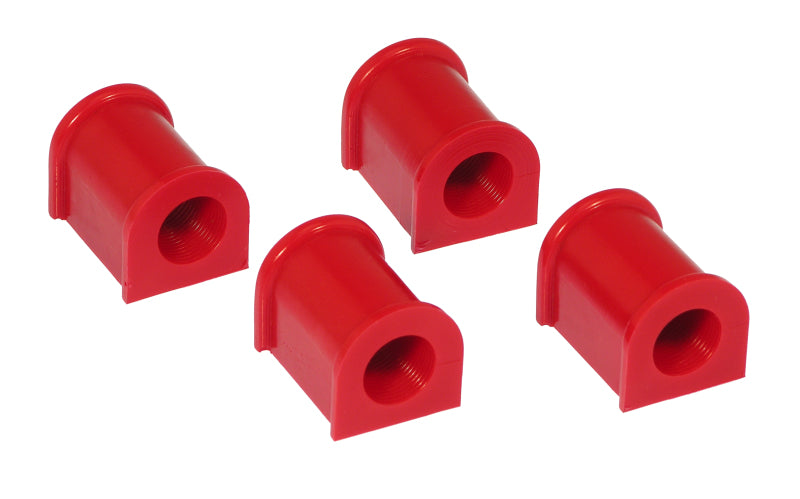 Prothane 88-94 Chevy Cavalier Rear Sway Bar Bushings - 17mm - Red