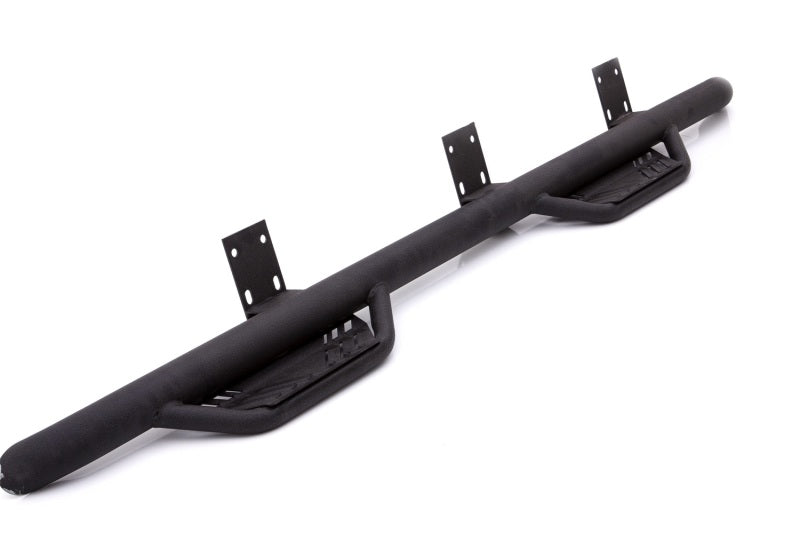 Lund 15-18 Ford F-150 SuperCrew Terrain HX Step Nerf Bars - Black