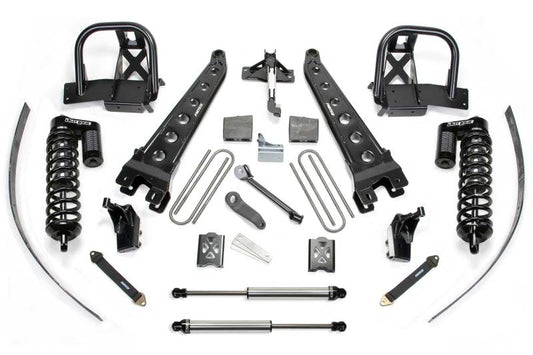 Fabtech 08-10 Ford F250 4WD w/Factory Overload 8in Rad Arm Sys w/Dlss 4.0 C/O& Rr Dlss