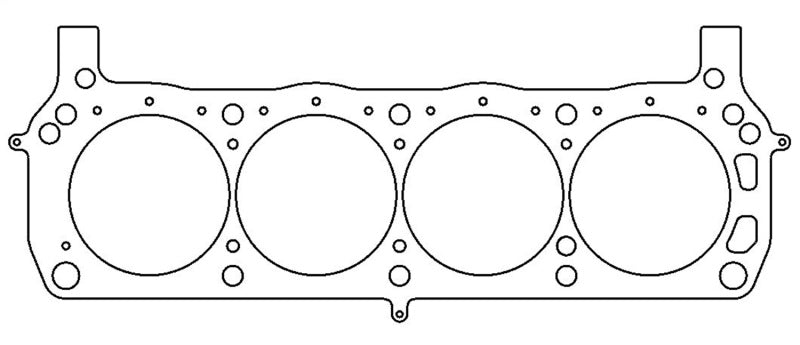 Cometic Ford 289/302/351 4.155 inch Bore .036 inch MLS Head Gasket (Non SVO)