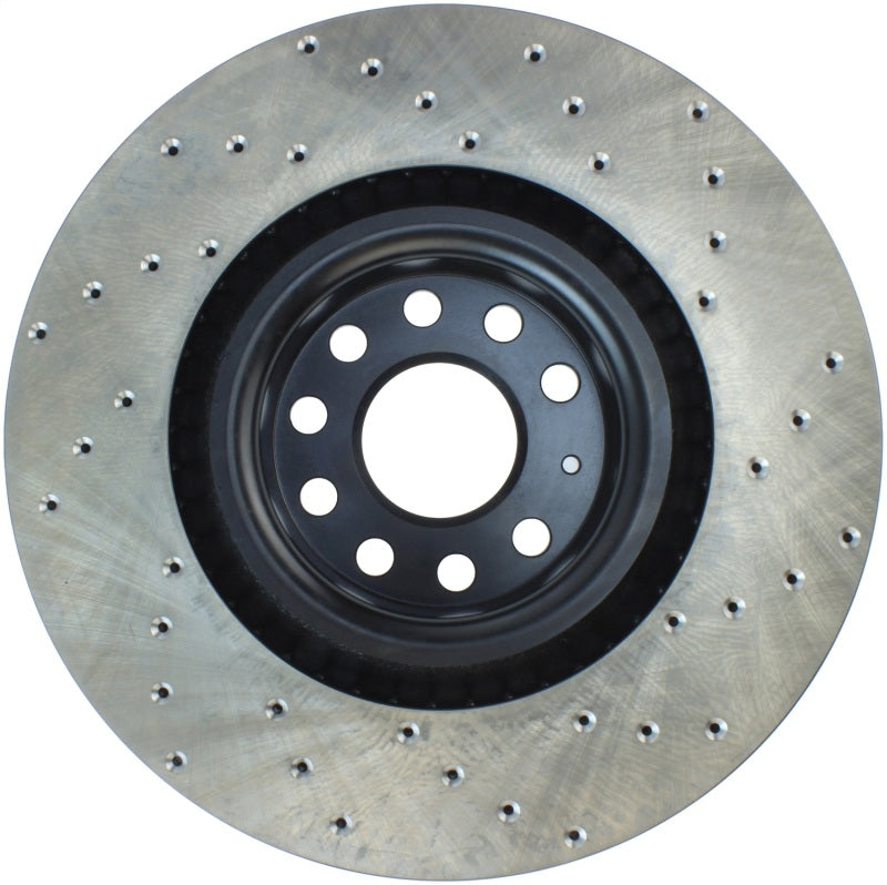 StopTech Drilled Sport Brake Rotor