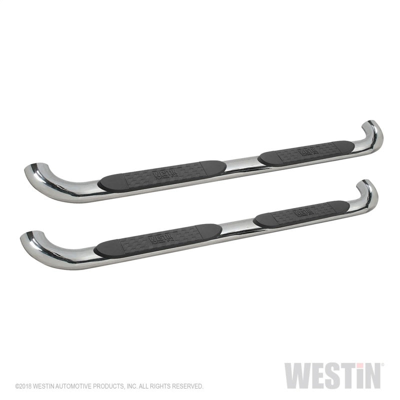 Westin 19-20 Dodge Ram 1500 Crew Cab (Except Classic) 4 Oval Nerf Step Bars - Stainless Steel