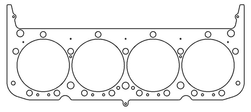 Cometic GM SB2-2 350/400 4.125 inch Bore .040 inch MLS Head Gasket with Steam Holes