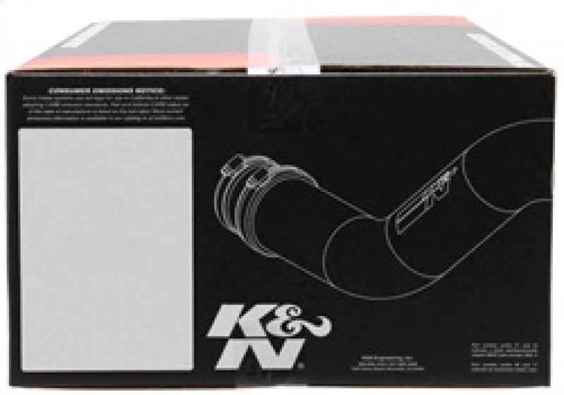 K&N 05-09 Chevy Cobalt 2.2L Silver Typhoon Short Ram Intake